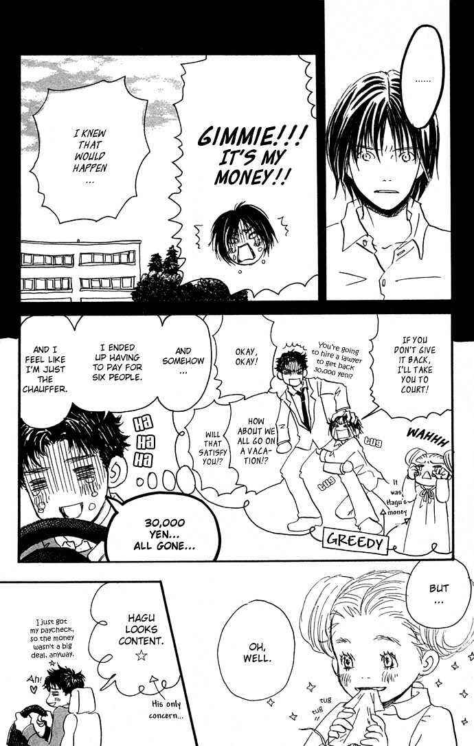 Hachimitsu to Clover Chapter 11 - Page 6