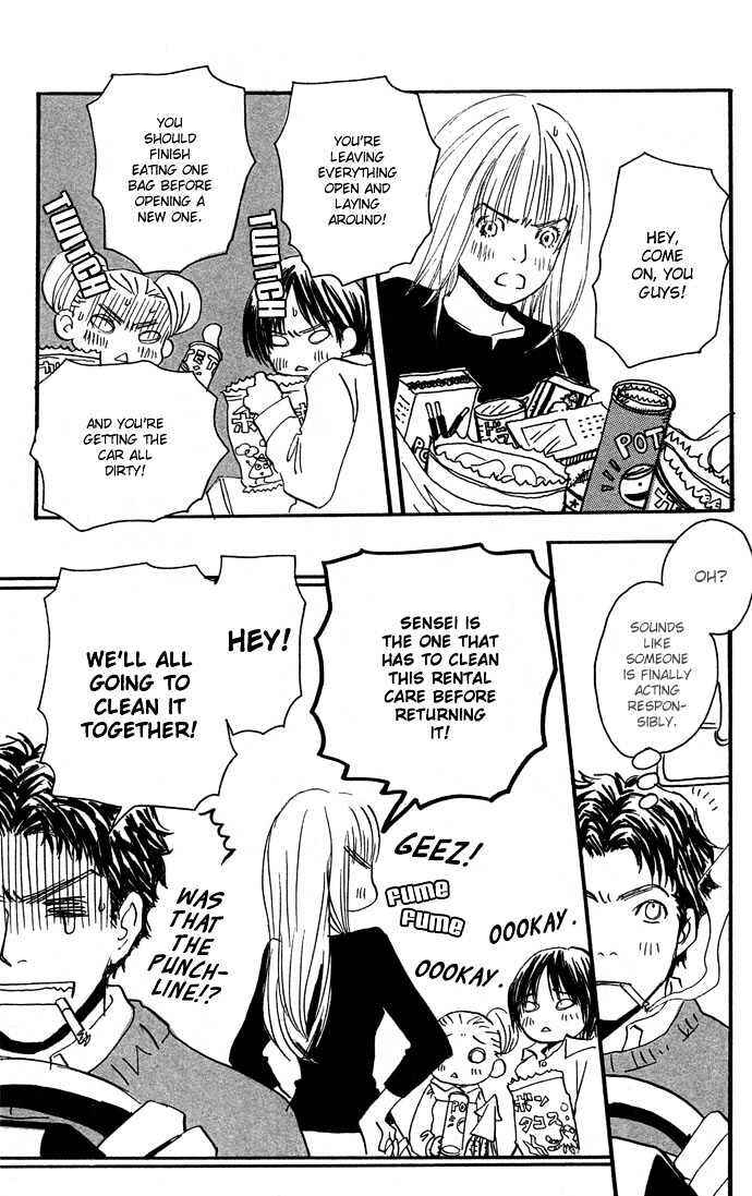 Hachimitsu to Clover Chapter 11 - Page 7