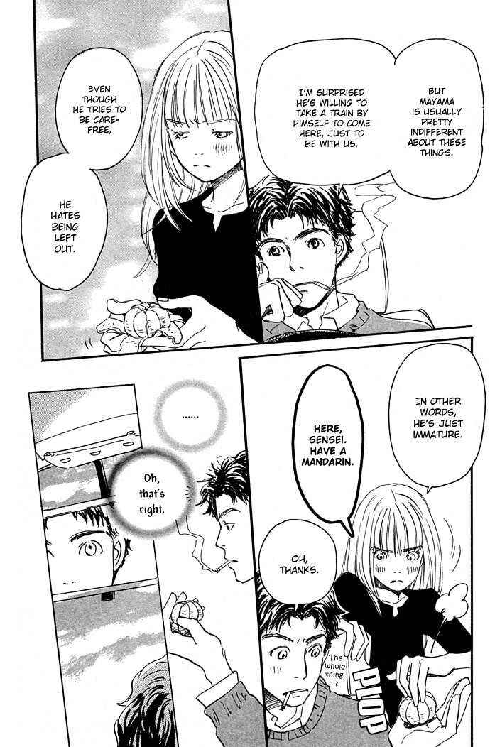 Hachimitsu to Clover Chapter 11 - Page 9