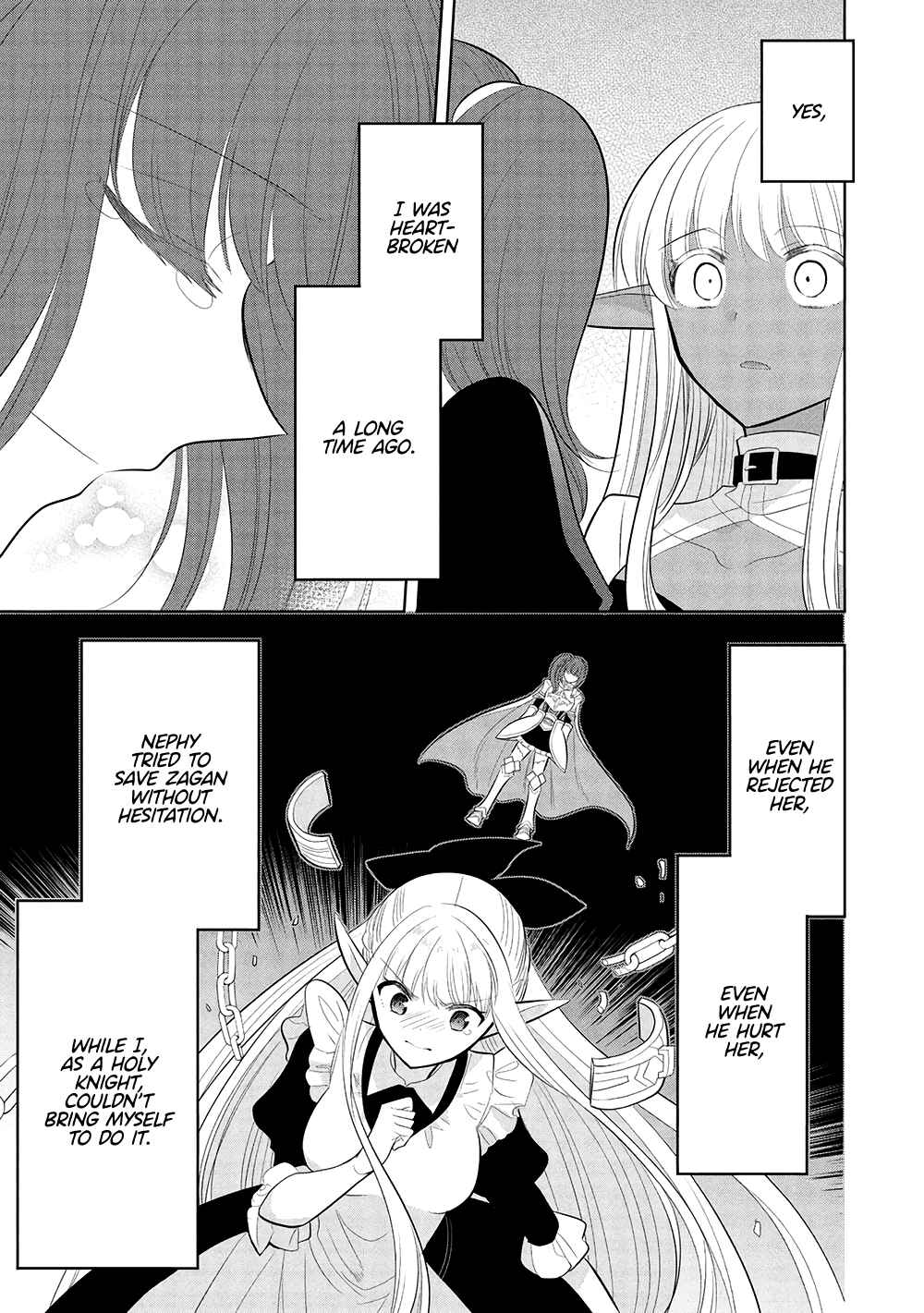 Maou no Ore ga Dorei Elf wo Yome ni Shitanda ga, Dou Medereba Ii? Chapter 62 - Page 14