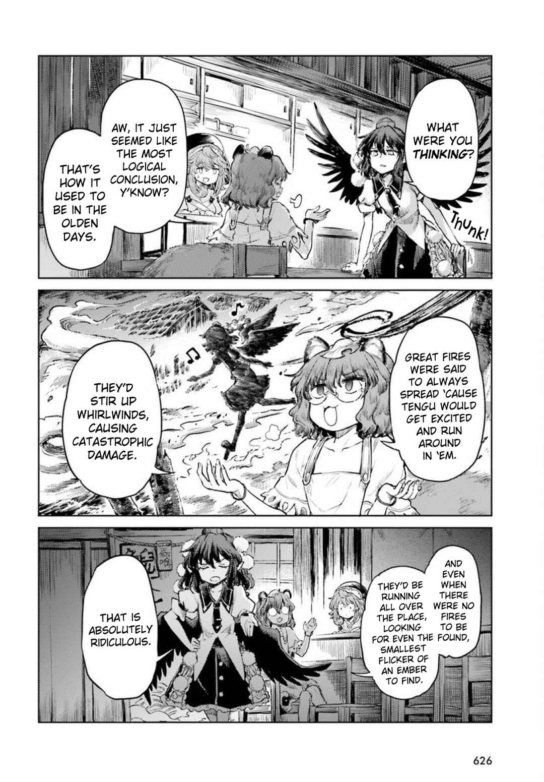 Touhou Suichouka: Lotus Eater-tachi no Suisei Chapter 43 - Page 14