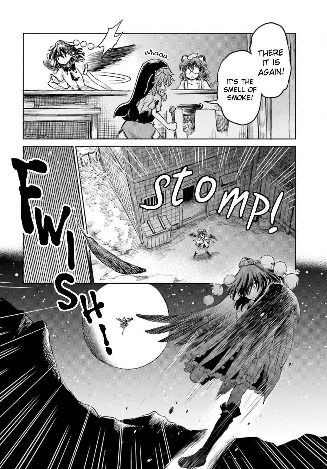 Touhou Suichouka: Lotus Eater-tachi no Suisei Chapter 43 - Page 16