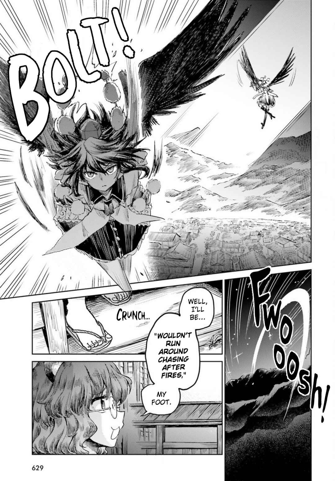 Touhou Suichouka: Lotus Eater-tachi no Suisei Chapter 43 - Page 17
