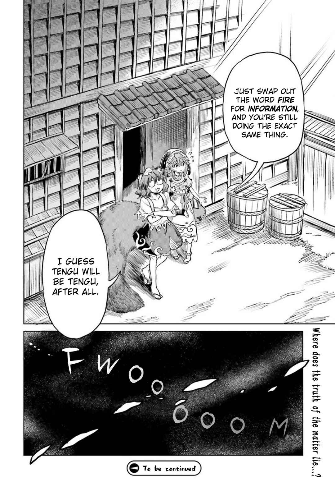 Touhou Suichouka: Lotus Eater-tachi no Suisei Chapter 43 - Page 18