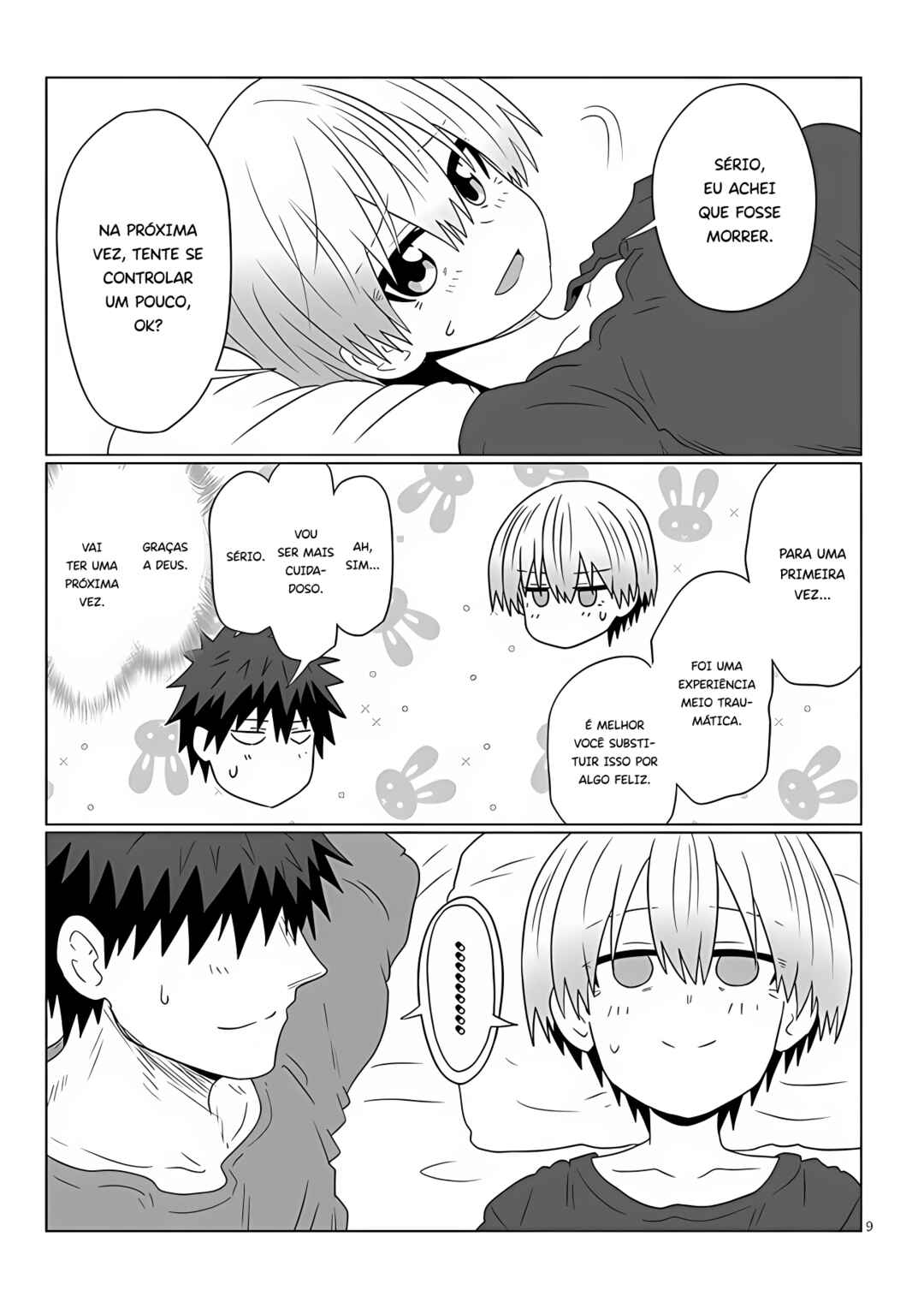 Uzaki-chan wa Asobitai! Chapter 107 - Page 10