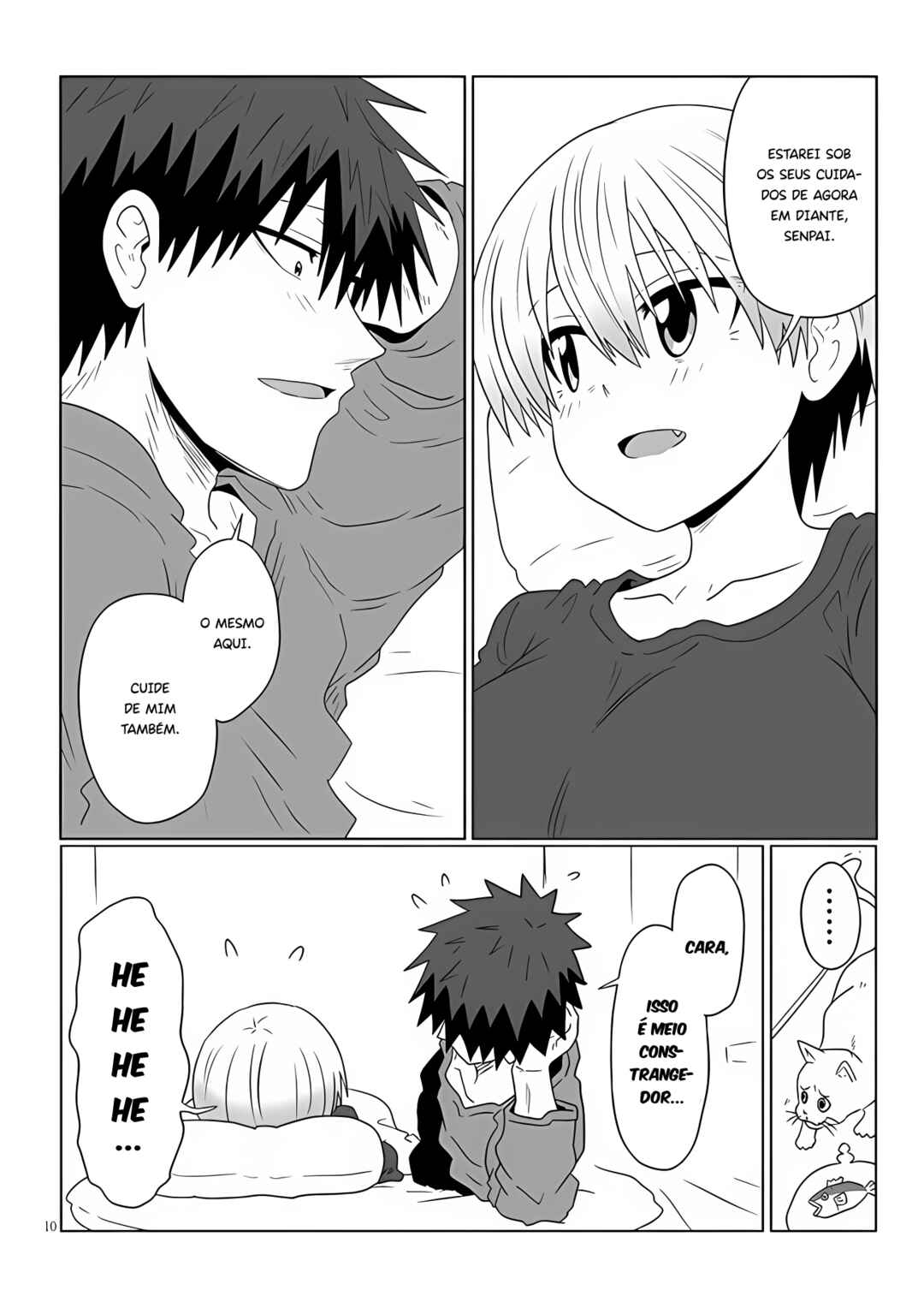 Uzaki-chan wa Asobitai! Chapter 107 - Page 11