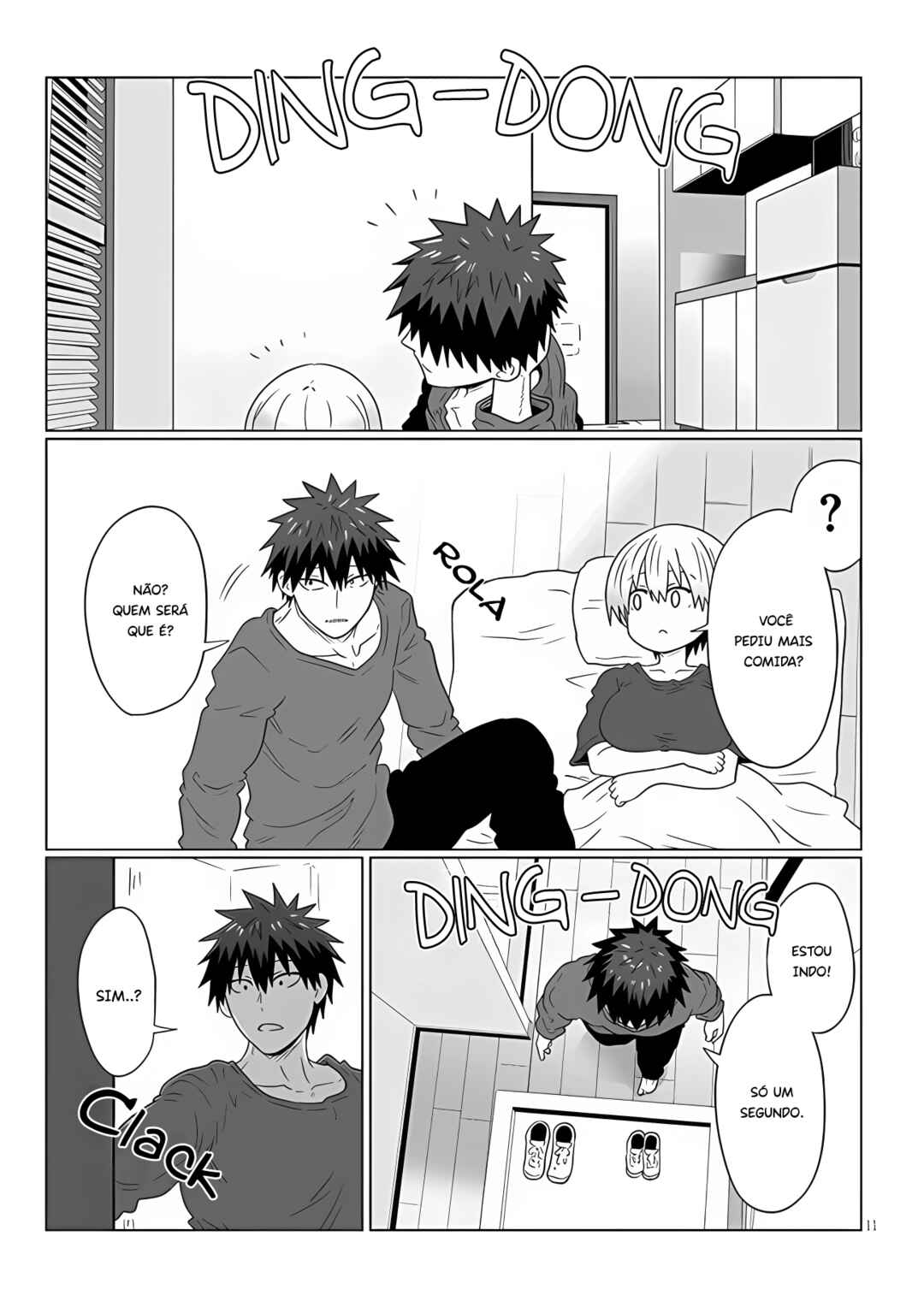 Uzaki-chan wa Asobitai! Chapter 107 - Page 12