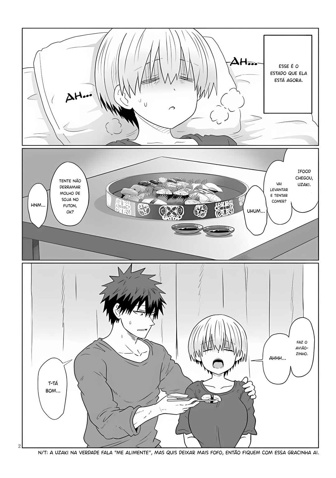Uzaki-chan wa Asobitai! Chapter 107 - Page 3