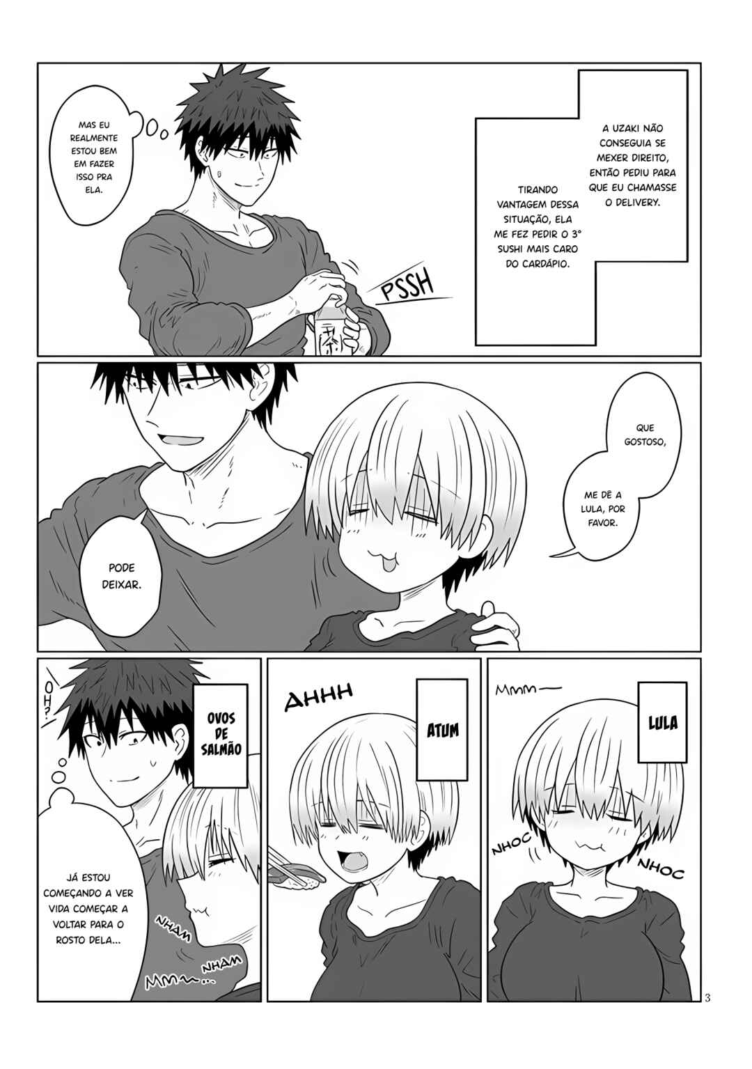 Uzaki-chan wa Asobitai! Chapter 107 - Page 4