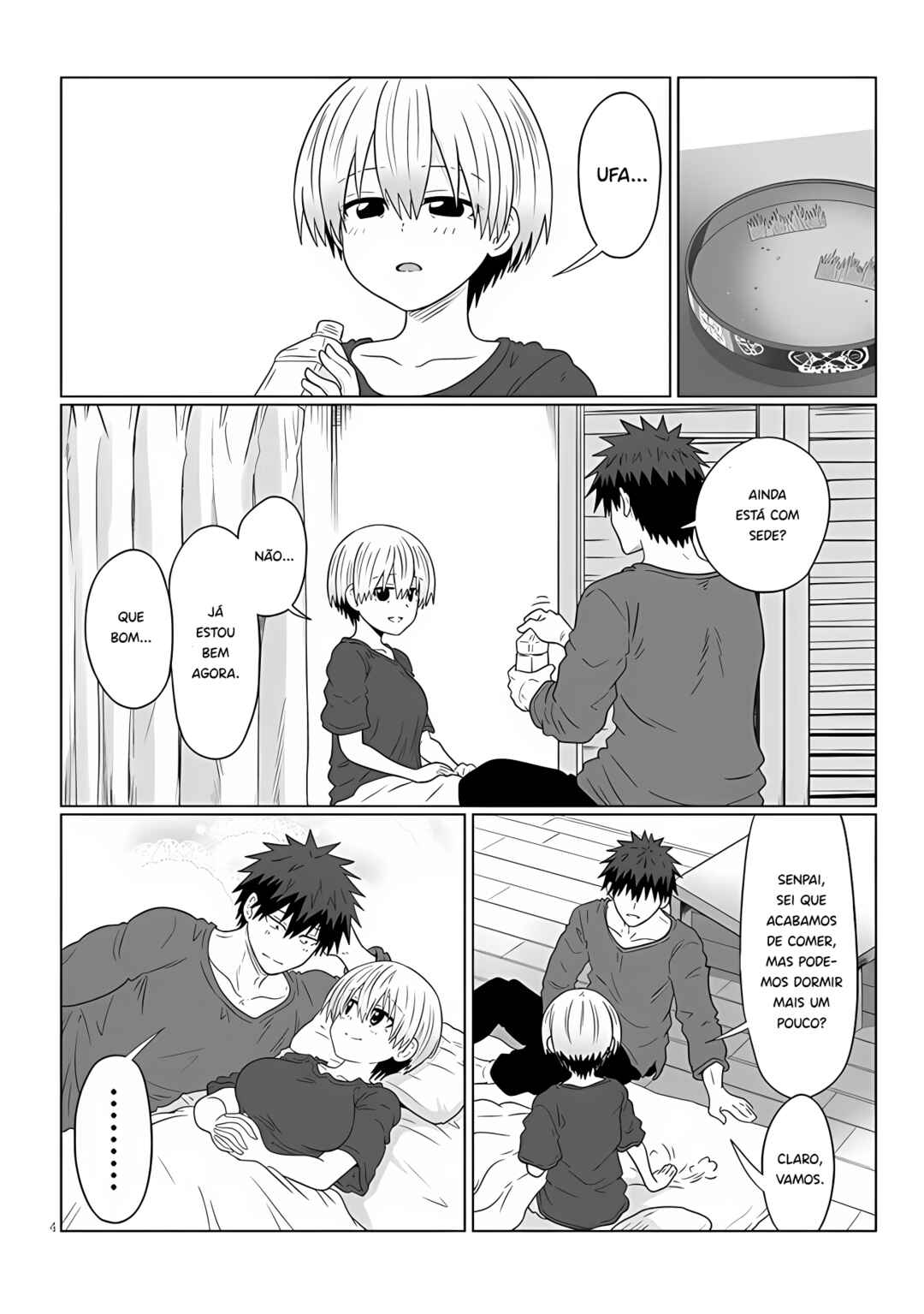 Uzaki-chan wa Asobitai! Chapter 107 - Page 5