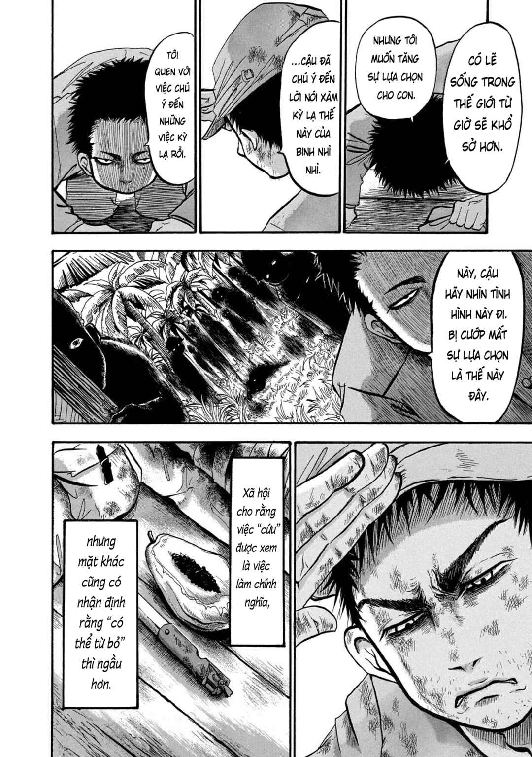Dekin no Mogura Chapter 10 - Page 8