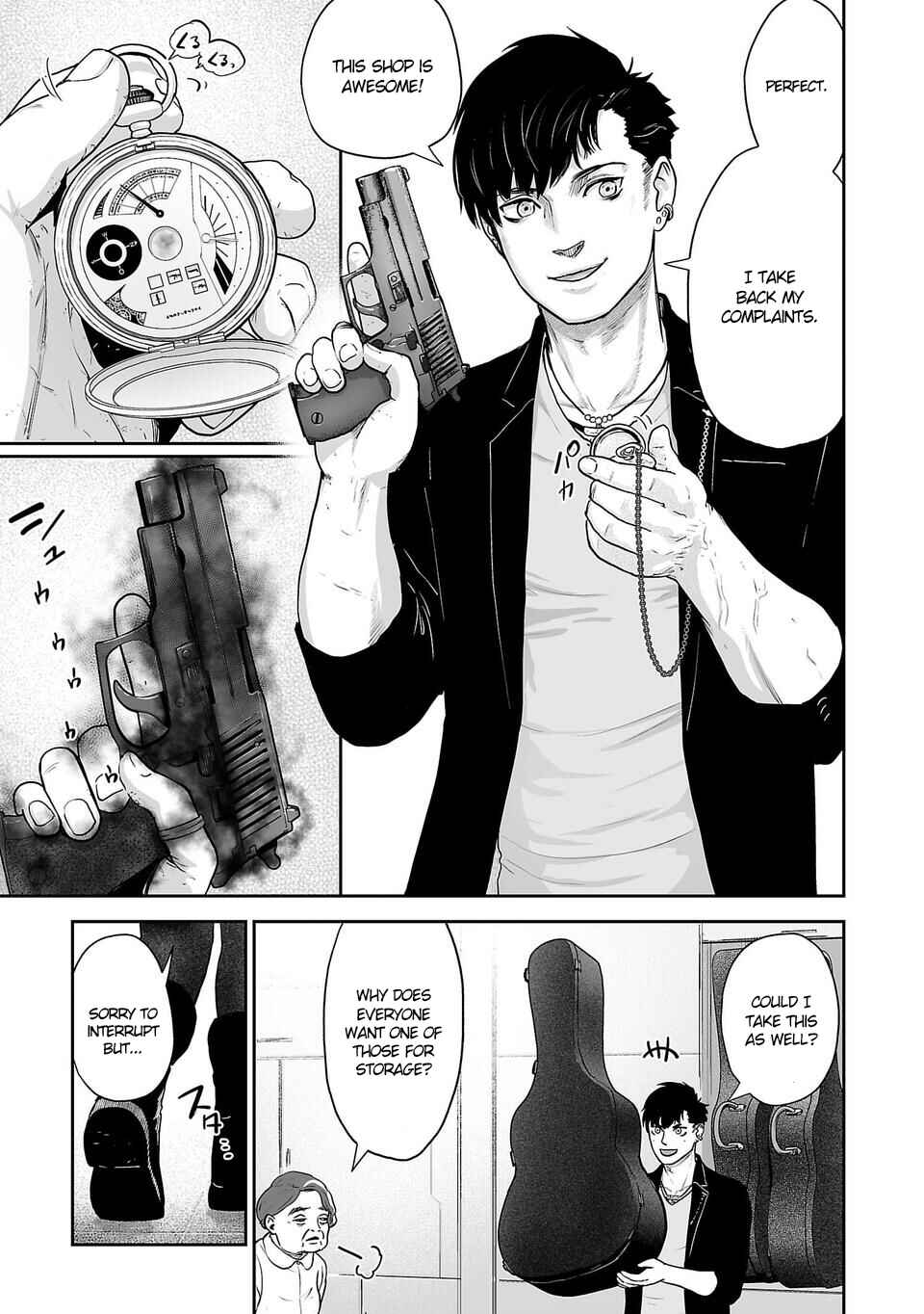 Tsui no Taimashi: Ender Geister Chapter 4 - Page 10