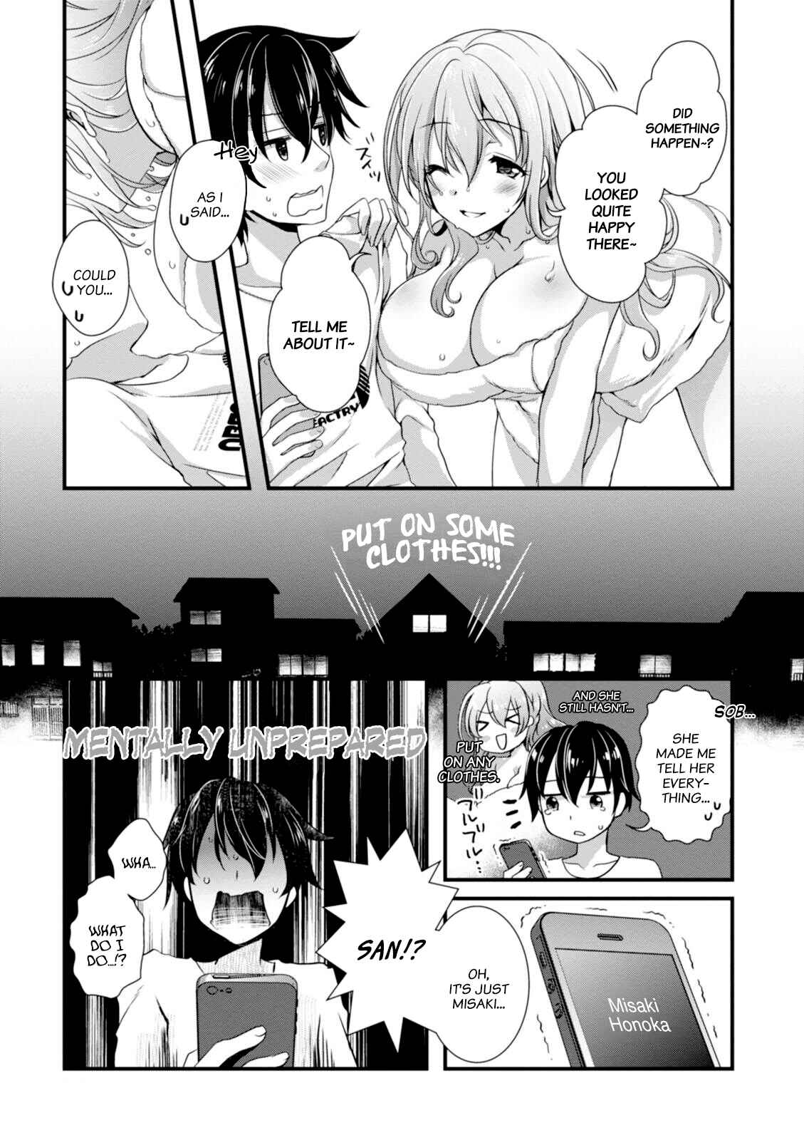 Hiota no Kanojo ga Ore no Motteru Eroge ni Kyoumi Shinshin Nanda ga...... Chapter 2 - Page 7