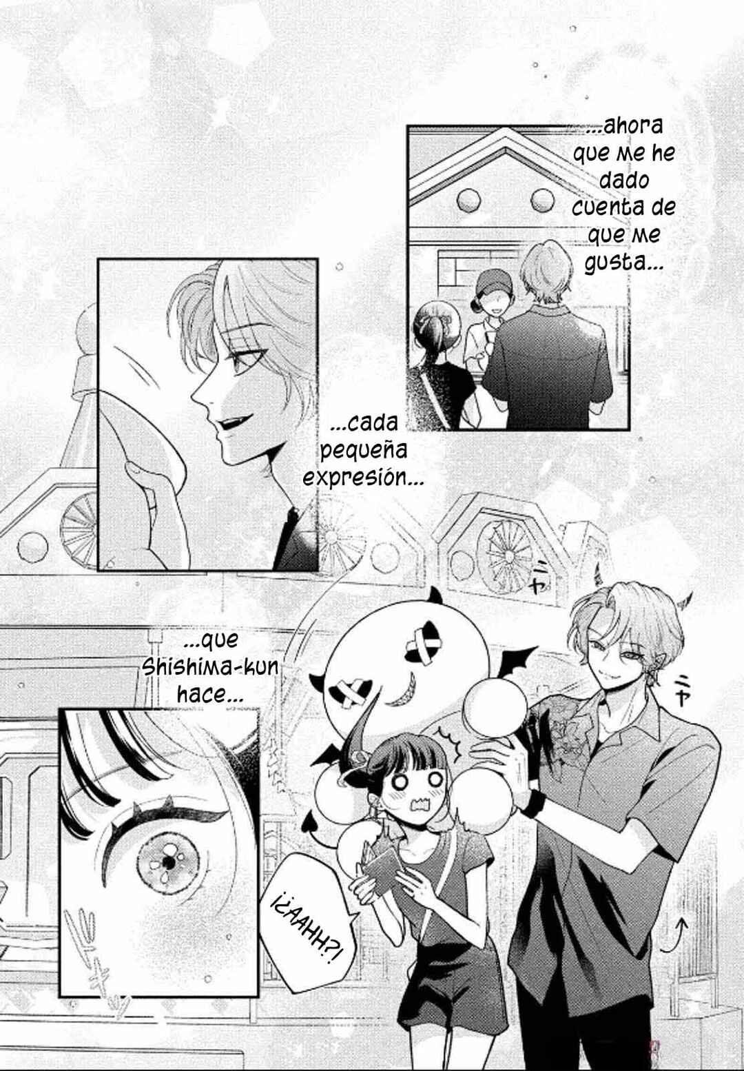 Kuroko to Akuyaku-kun Chapter 5 - Page 12