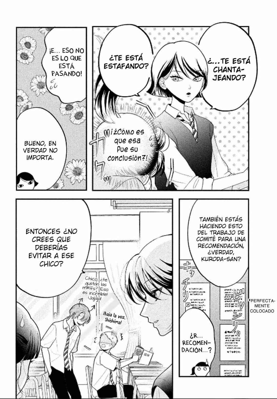 Kuroko to Akuyaku-kun Chapter 5 - Page 24