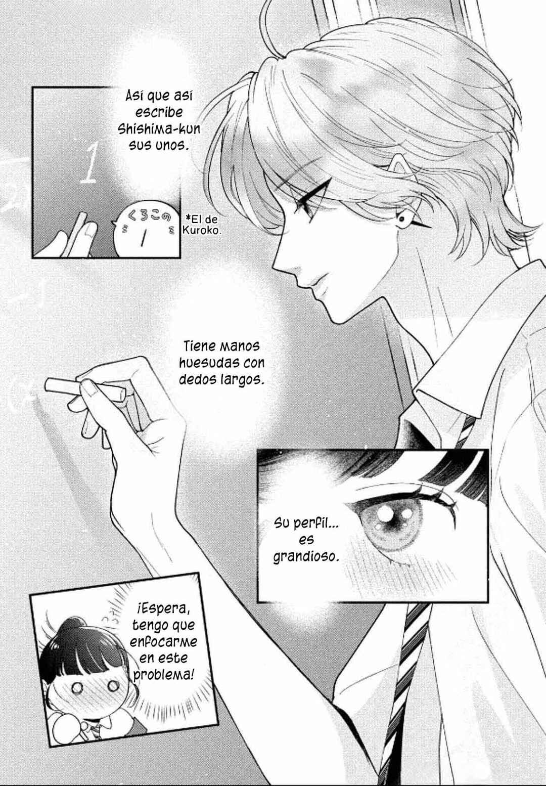 Kuroko to Akuyaku-kun Chapter 5 - Page 28