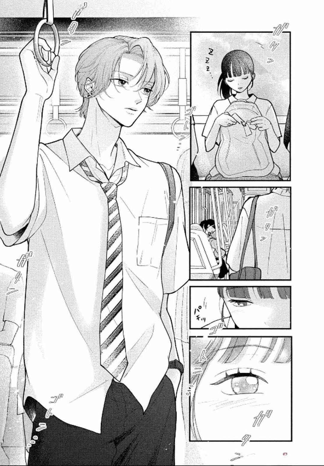 Kuroko to Akuyaku-kun Chapter 5 - Page 36