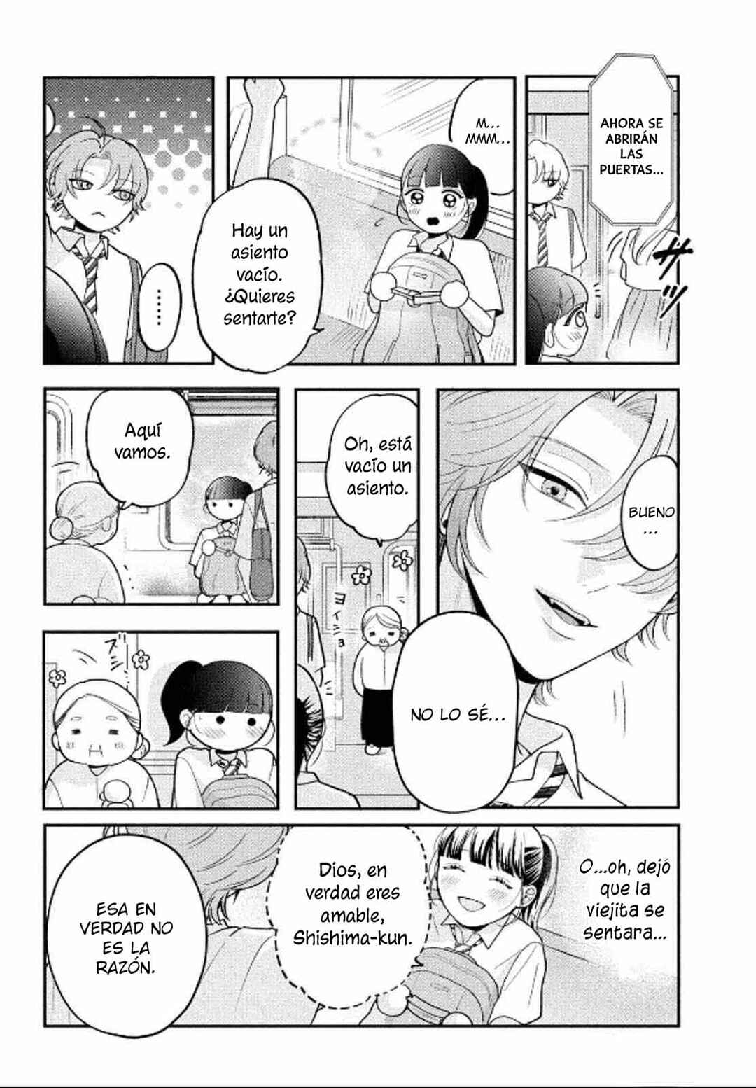Kuroko to Akuyaku-kun Chapter 5 - Page 38