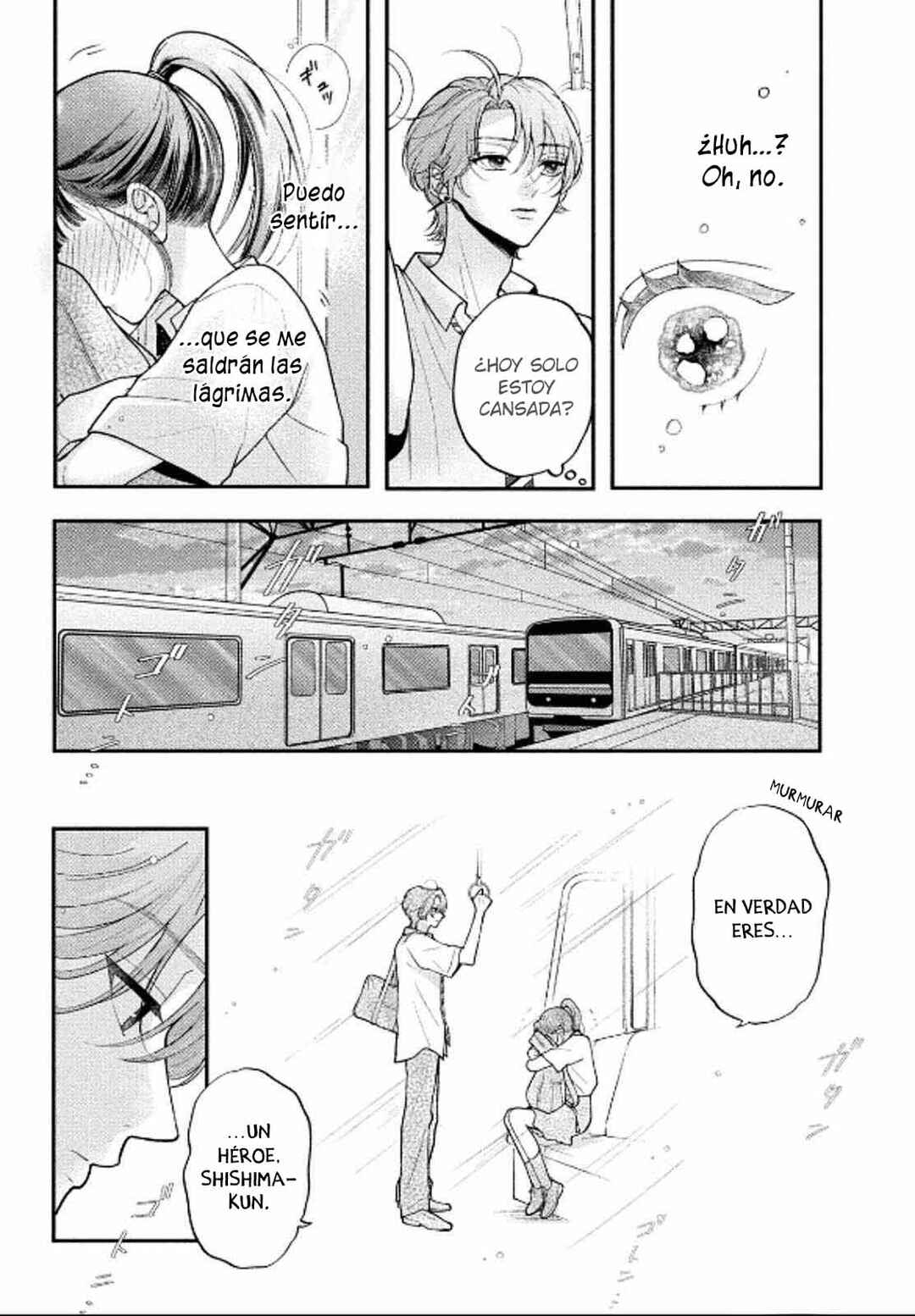Kuroko to Akuyaku-kun Chapter 5 - Page 40