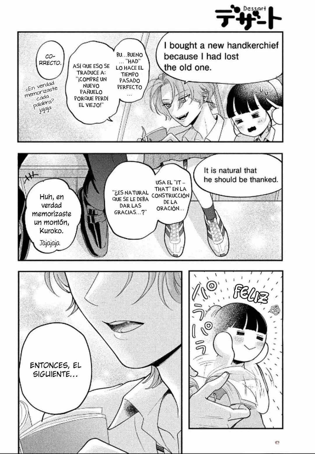 Kuroko to Akuyaku-kun Chapter 5 - Page 44