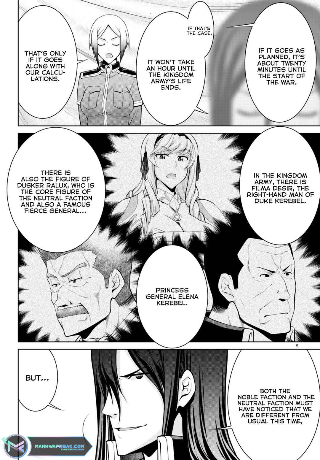 Legend Chapter 81 - Page 10