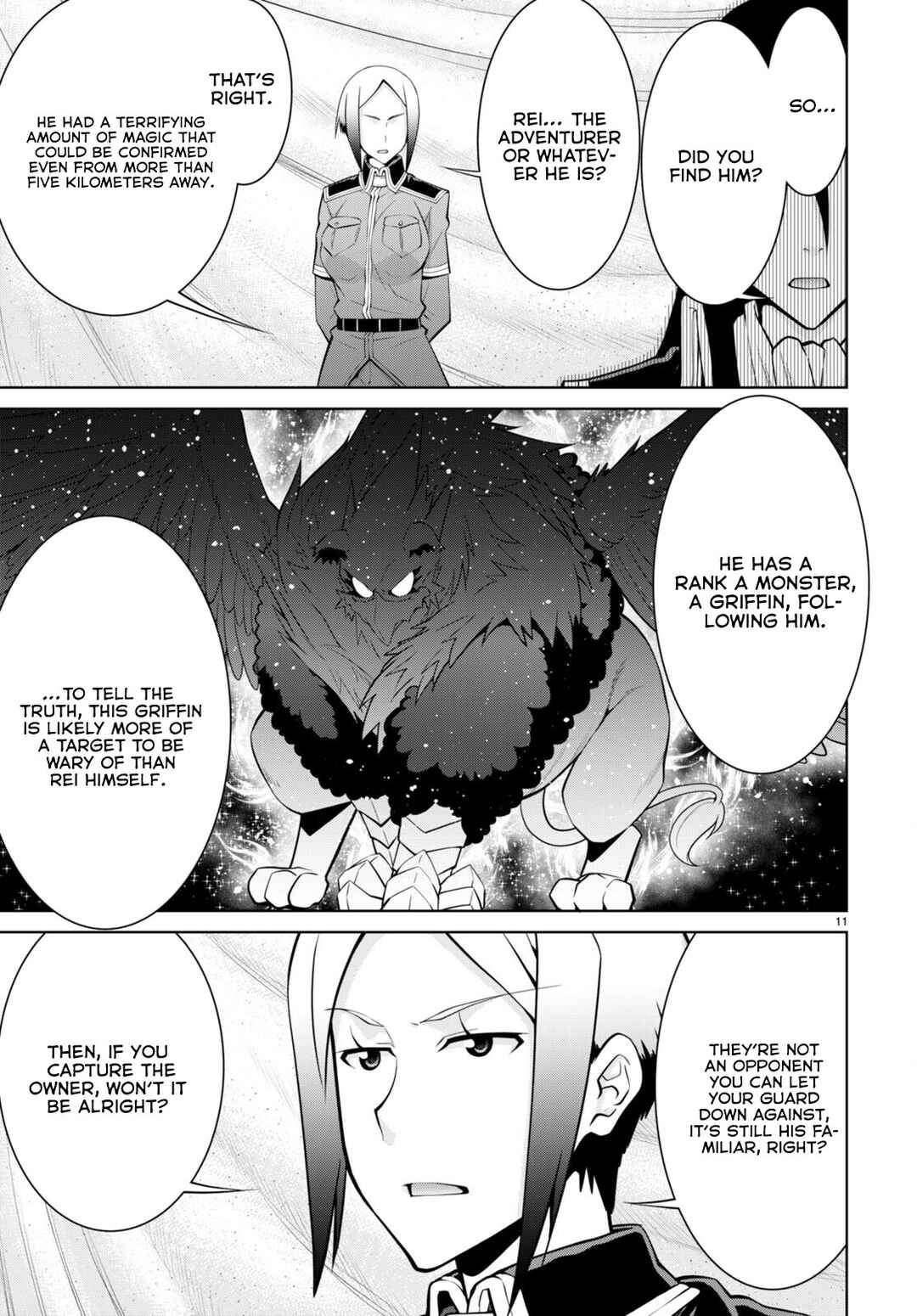 Legend Chapter 81 - Page 12