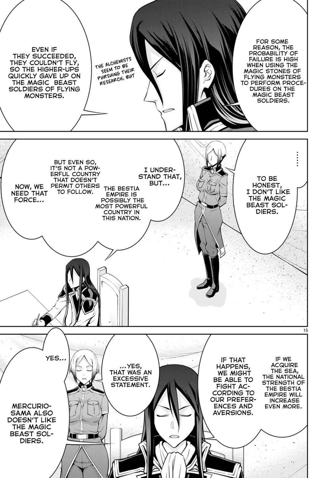 Legend Chapter 81 - Page 16