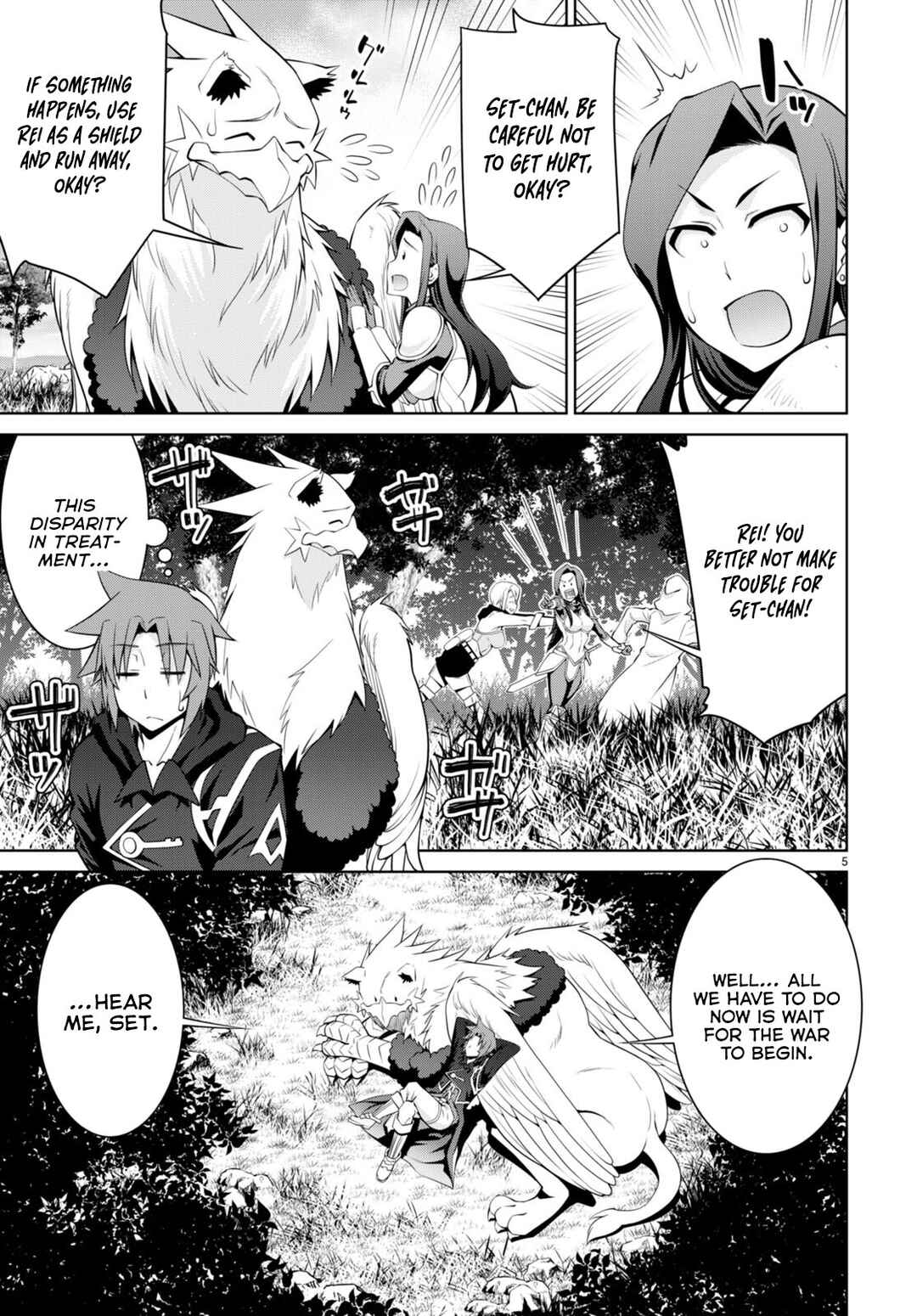 Legend Chapter 81 - Page 6