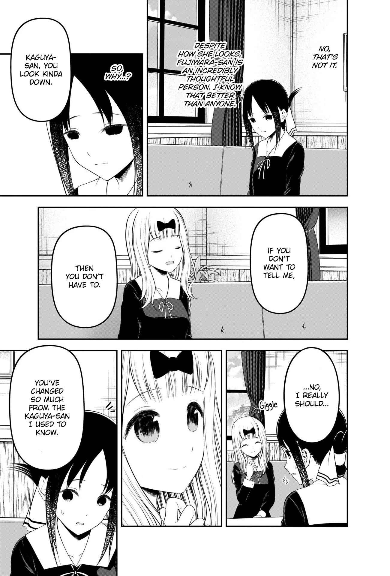 Kaguya-sama: Love Is War Chapter 222 - Page 3