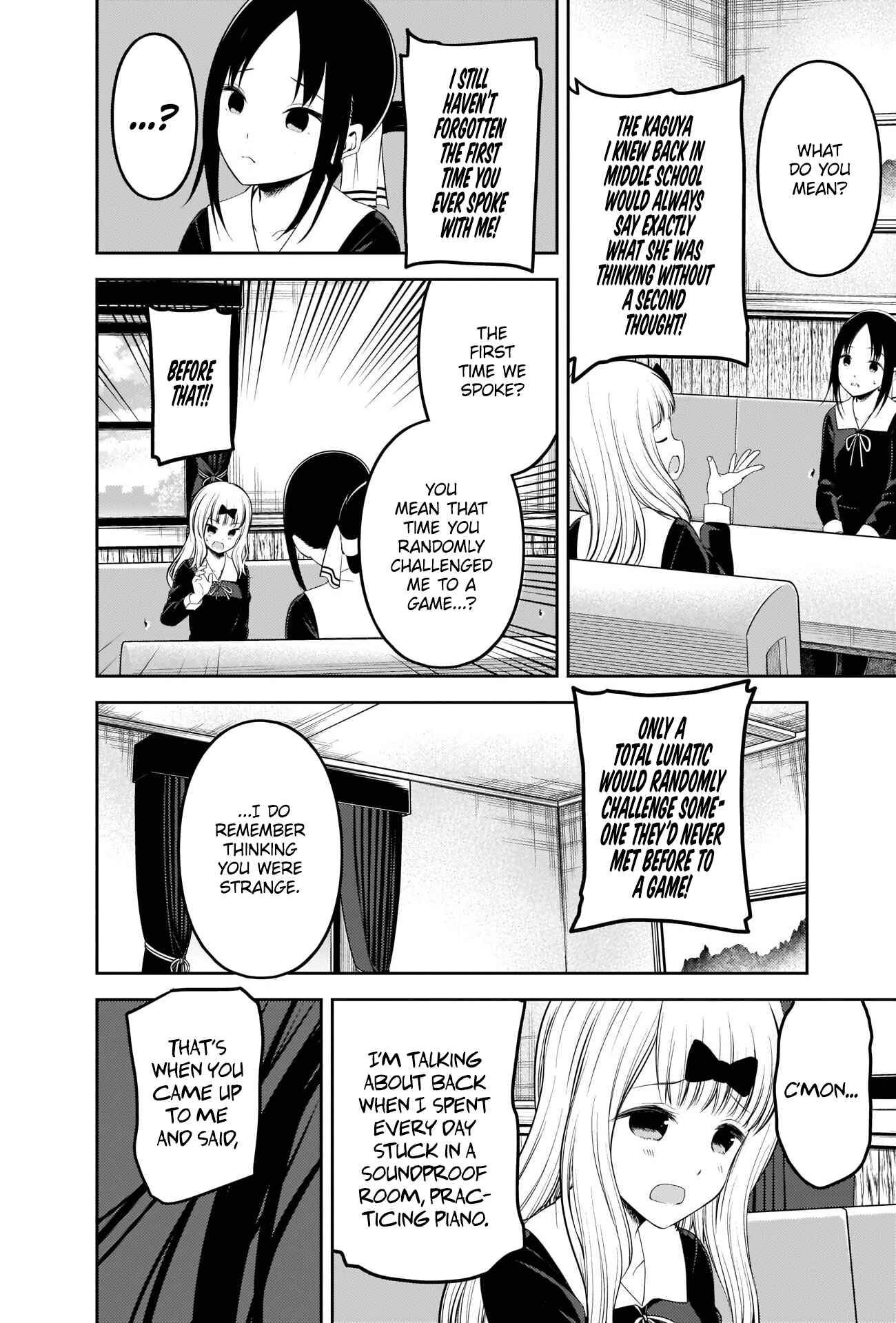 Kaguya-sama: Love Is War Chapter 222 - Page 4