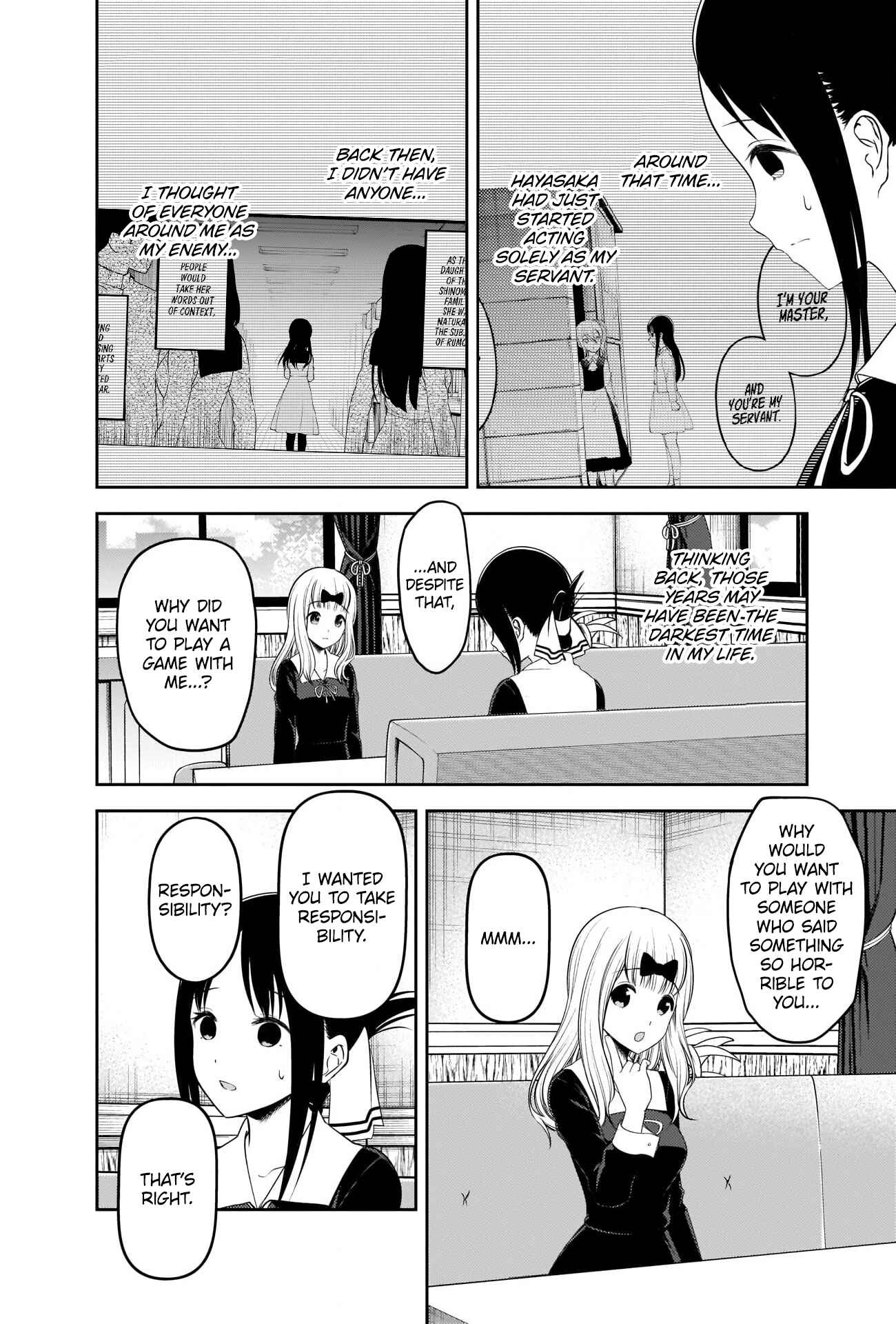 Kaguya-sama: Love Is War Chapter 222 - Page 6