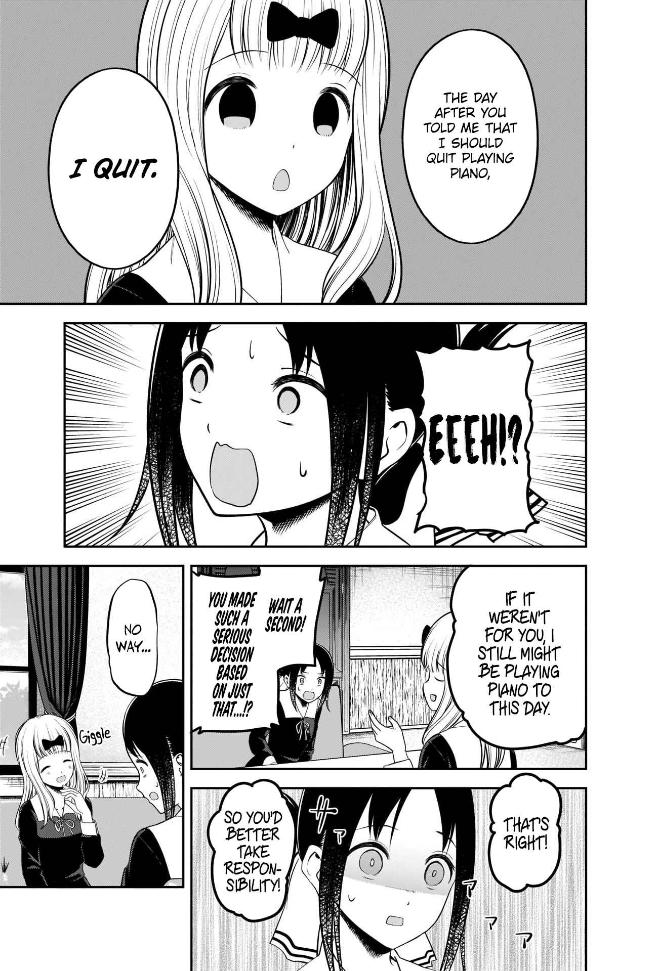 Kaguya-sama: Love Is War Chapter 222 - Page 7