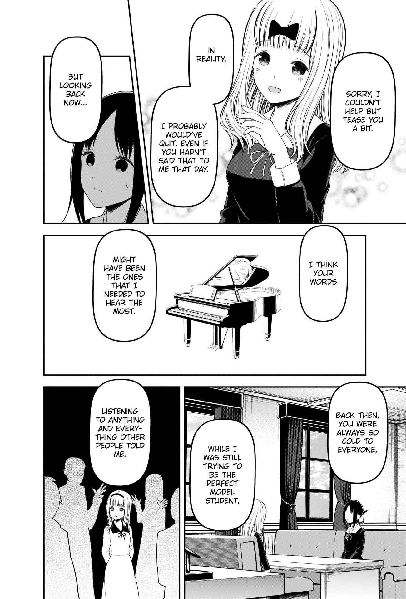 Kaguya-sama: Love Is War Chapter 222 - Page 8
