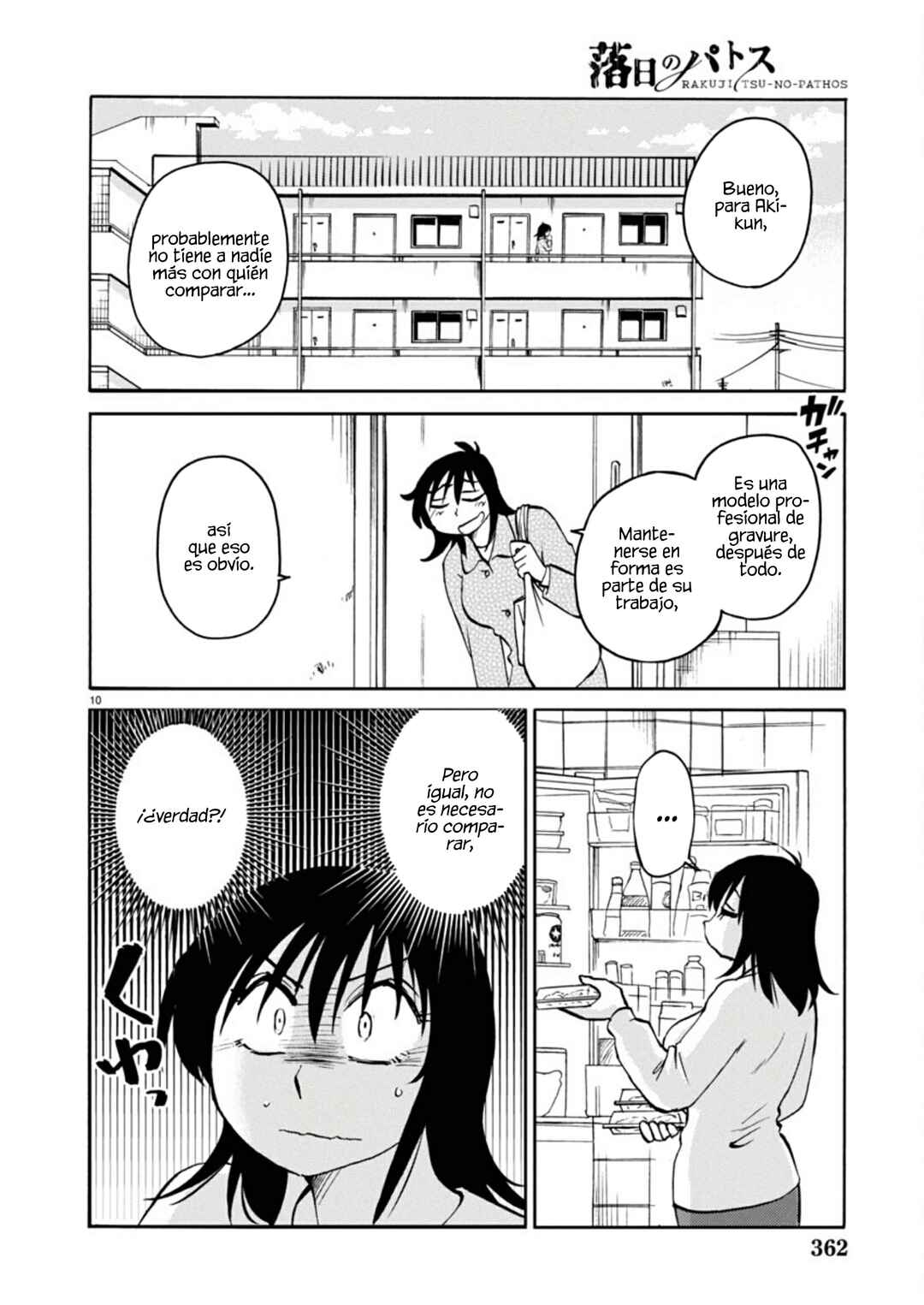 Rakujitsu no Pathos Chapter 120 - Page 12