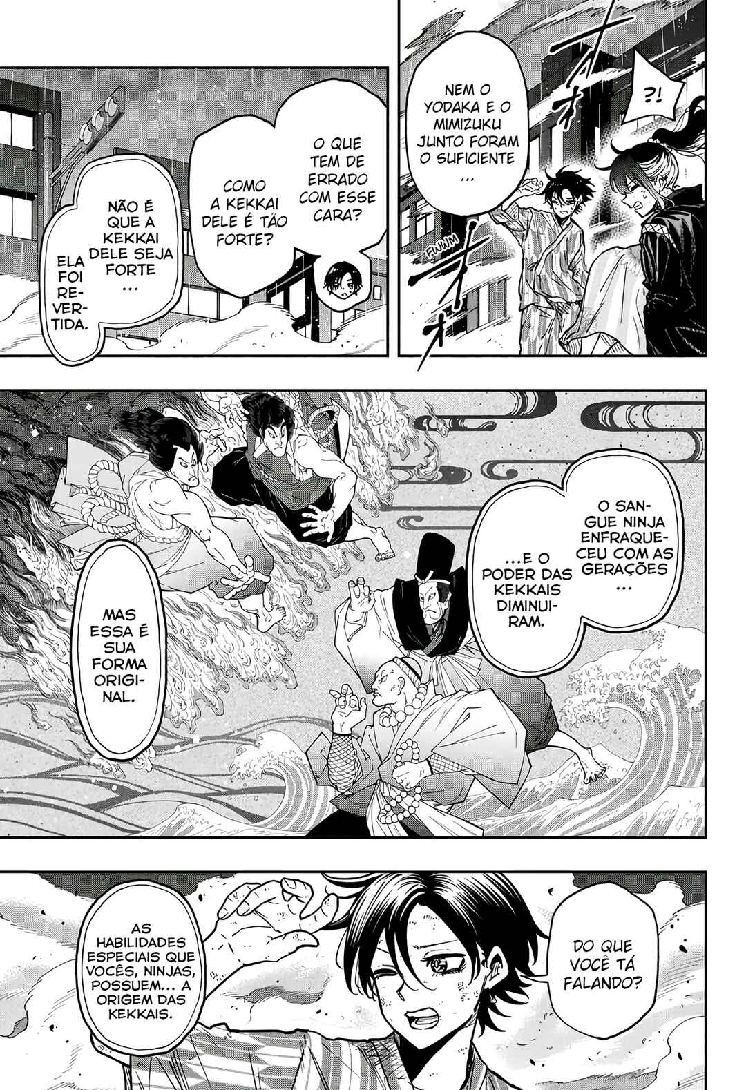 Shinobigoto Chapter 54 - Page 13