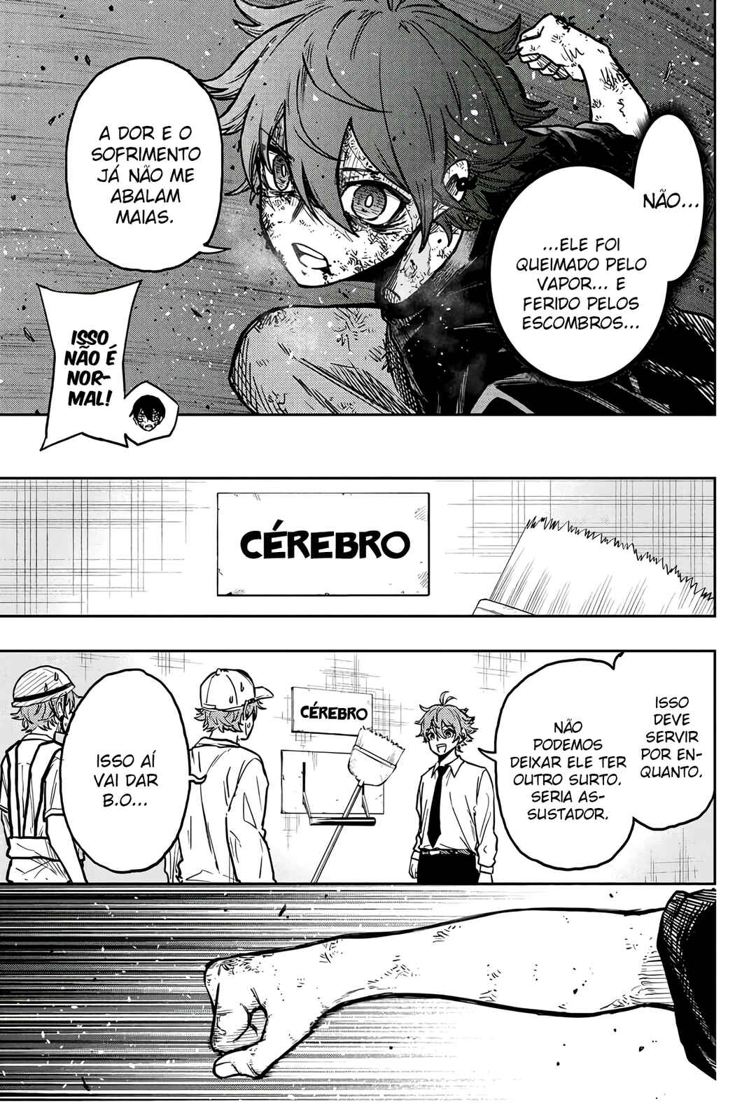 Shinobigoto Chapter 54 - Page 15