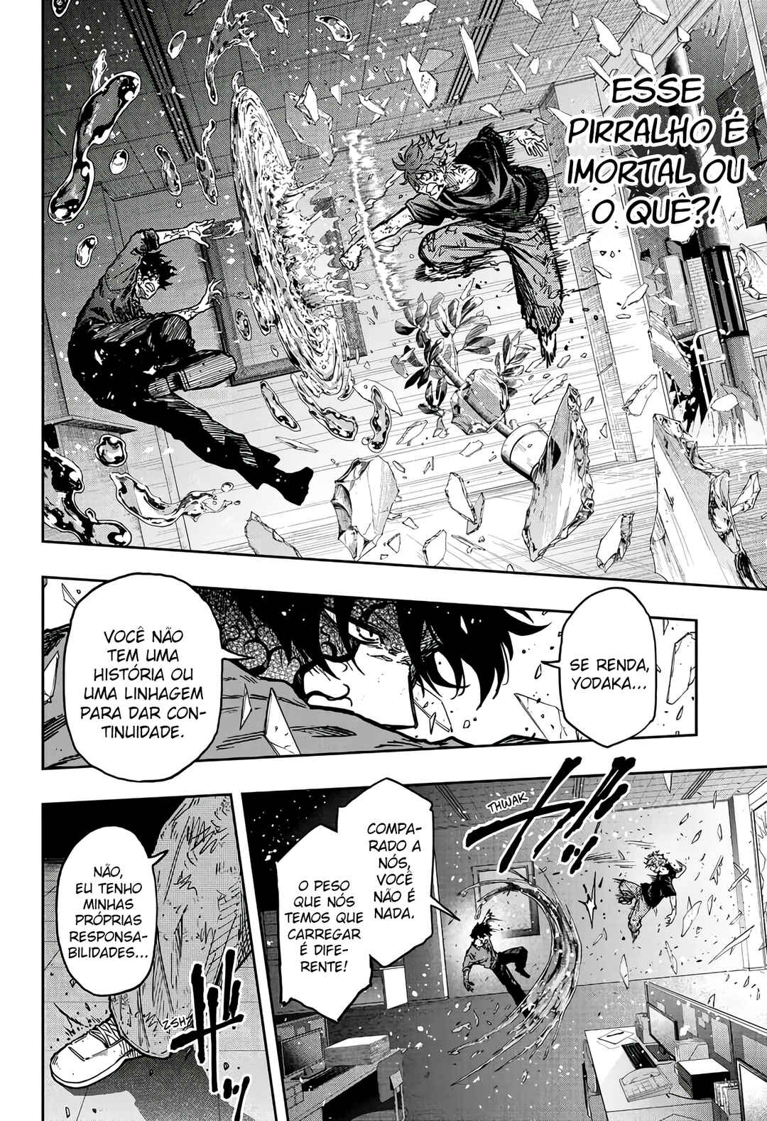 Shinobigoto Chapter 54 - Page 16