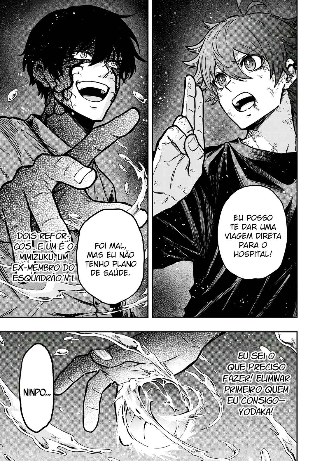 Shinobigoto Chapter 54 - Page 9