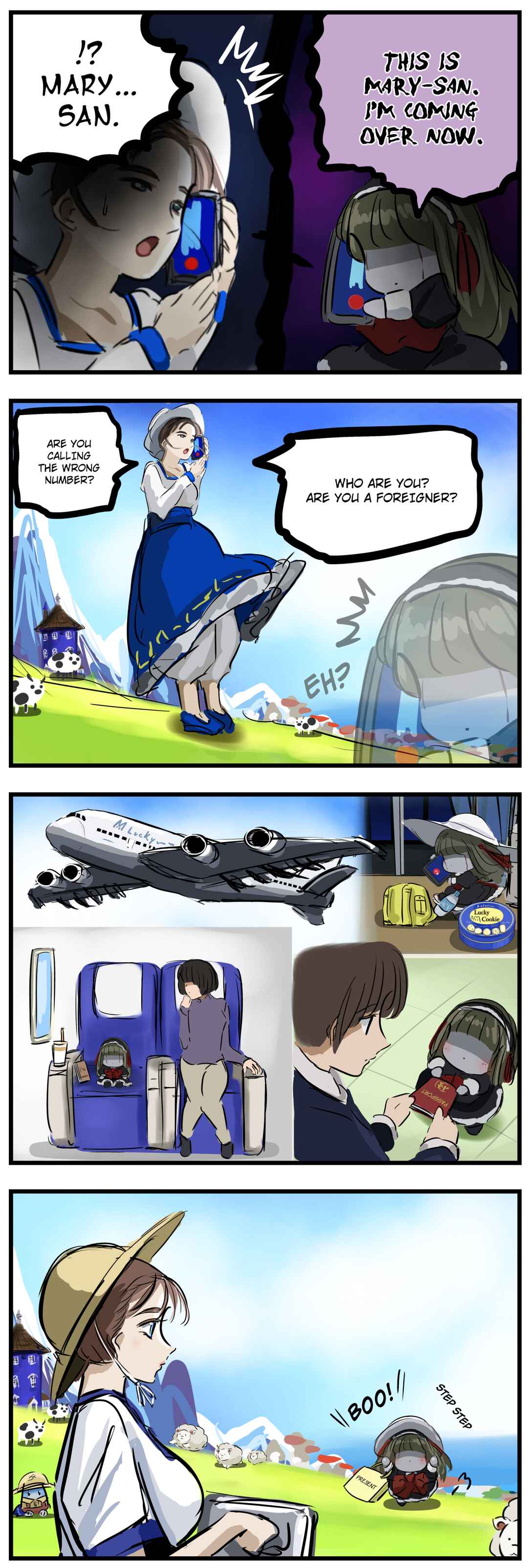 Mary-san Chapter 152 - Page 1