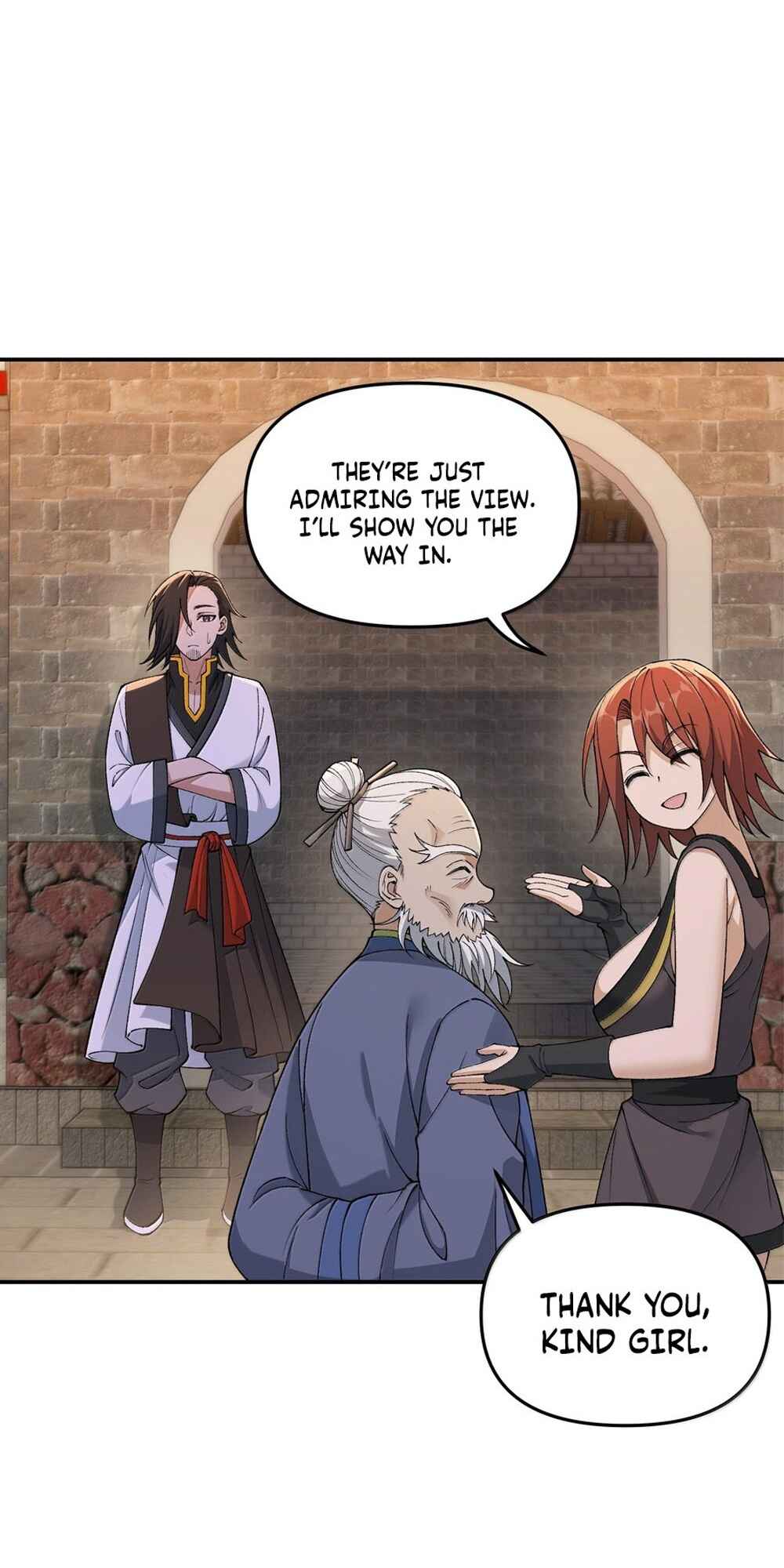 The Heavenly Path Is Not Stupid Chapter 87 - Page 22