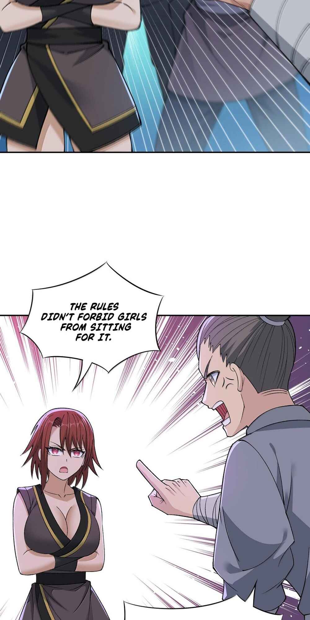The Heavenly Path Is Not Stupid Chapter 87 - Page 43