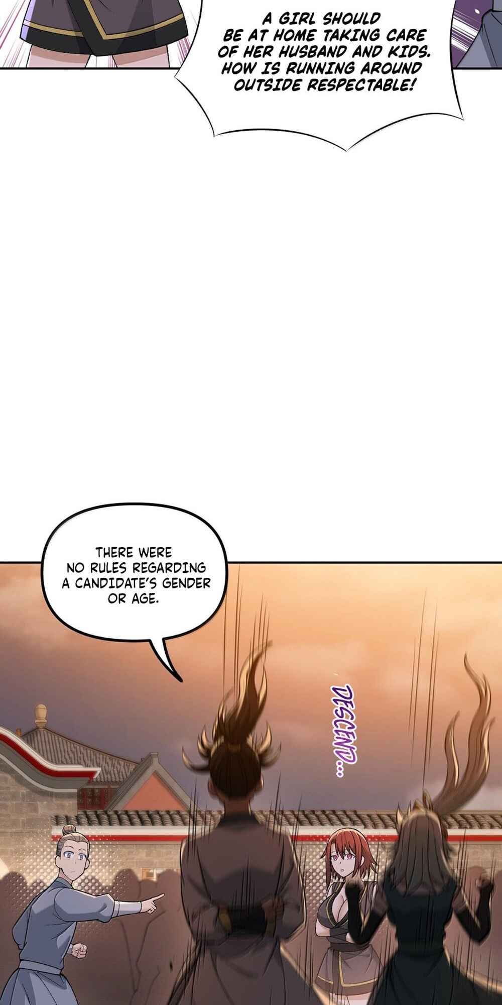 The Heavenly Path Is Not Stupid Chapter 87 - Page 44