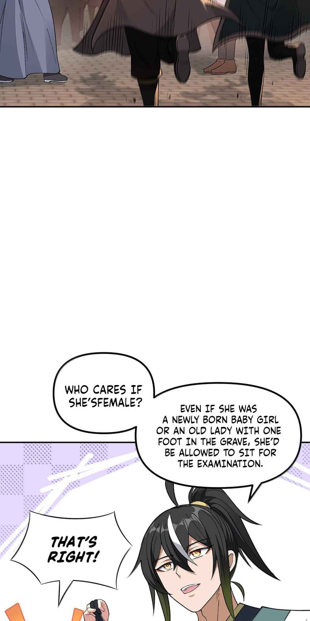 The Heavenly Path Is Not Stupid Chapter 87 - Page 45