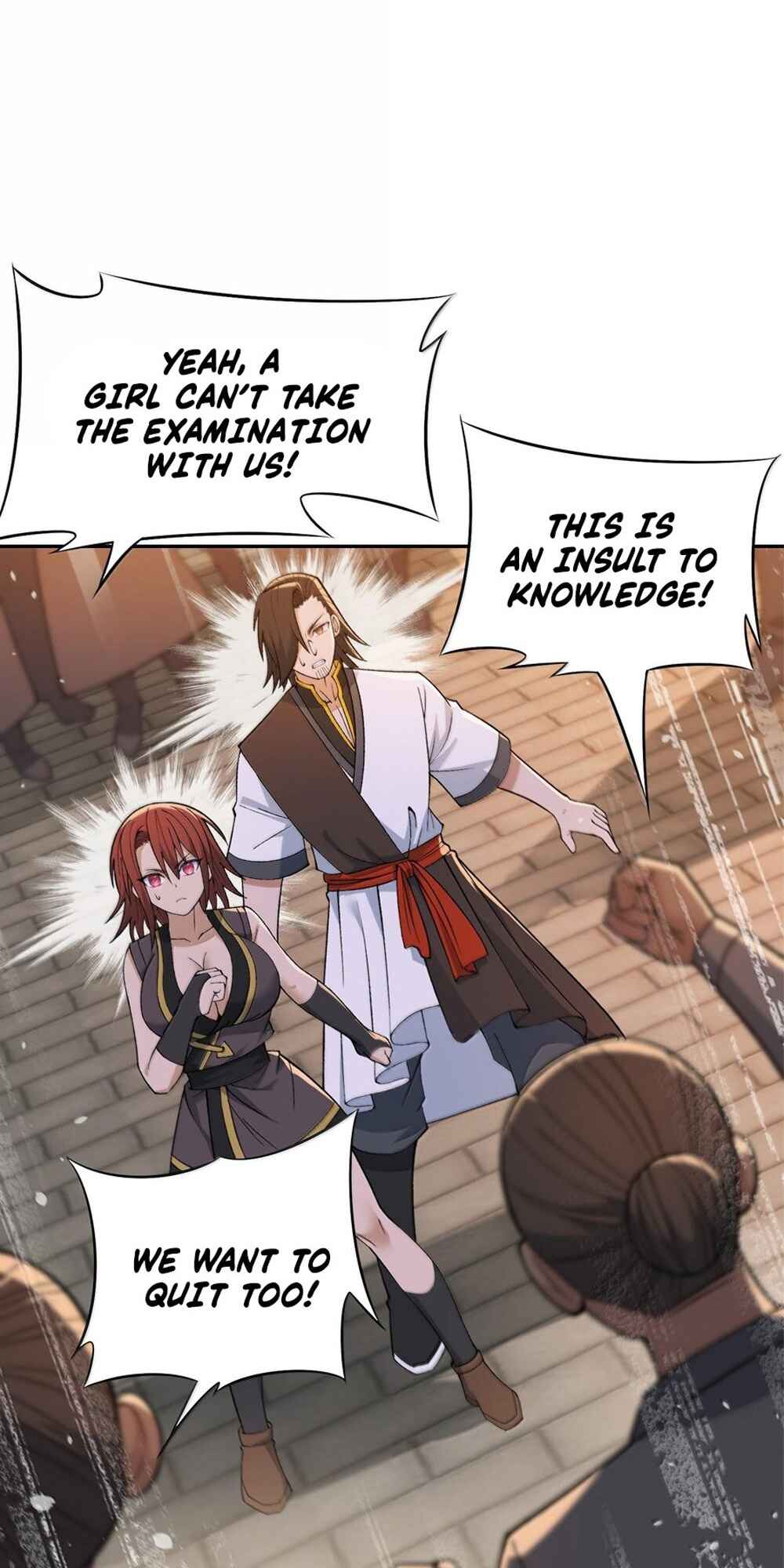 The Heavenly Path Is Not Stupid Chapter 87 - Page 48