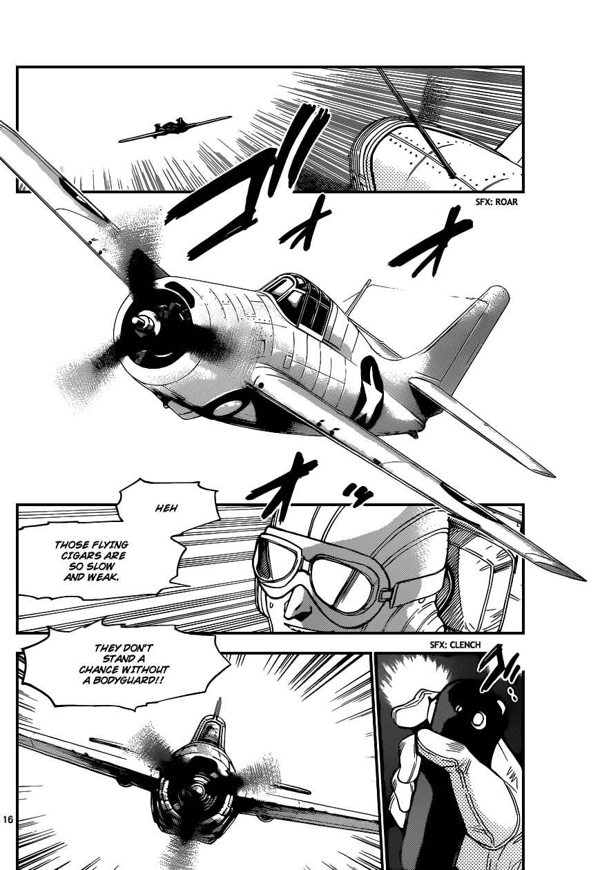 Zettai Karen Children Chapter 341 - Page 17