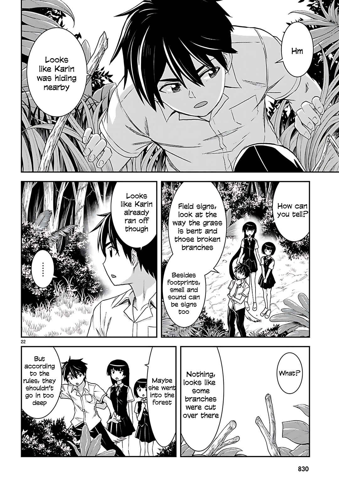 Isekai Yurutto Survival Seikatsu ~Gakkou no Minna to Isekai no Mujintou ni Tenishitakedo Ore Dake Rakushou desu~ Chapter 42 - Page 24