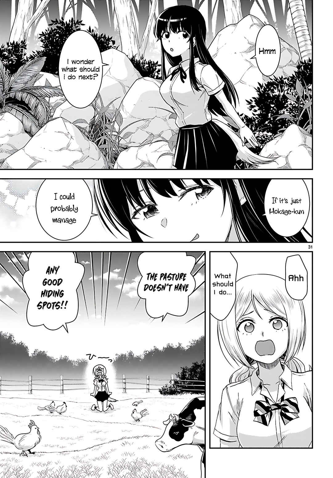 Isekai Yurutto Survival Seikatsu ~Gakkou no Minna to Isekai no Mujintou ni Tenishitakedo Ore Dake Rakushou desu~ Chapter 42 - Page 33