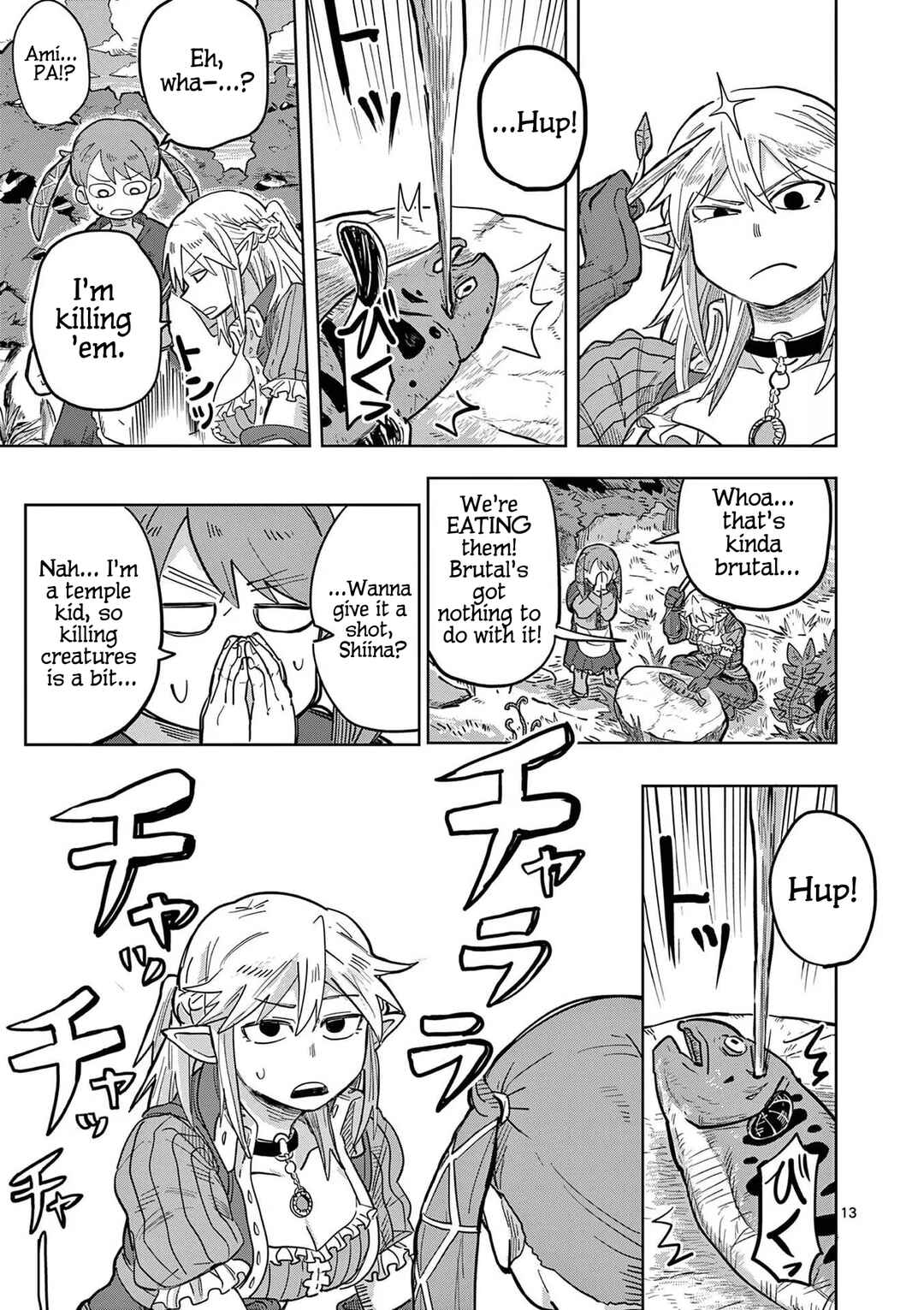 Isekai Arigatou Chapter 3 - Page 12
