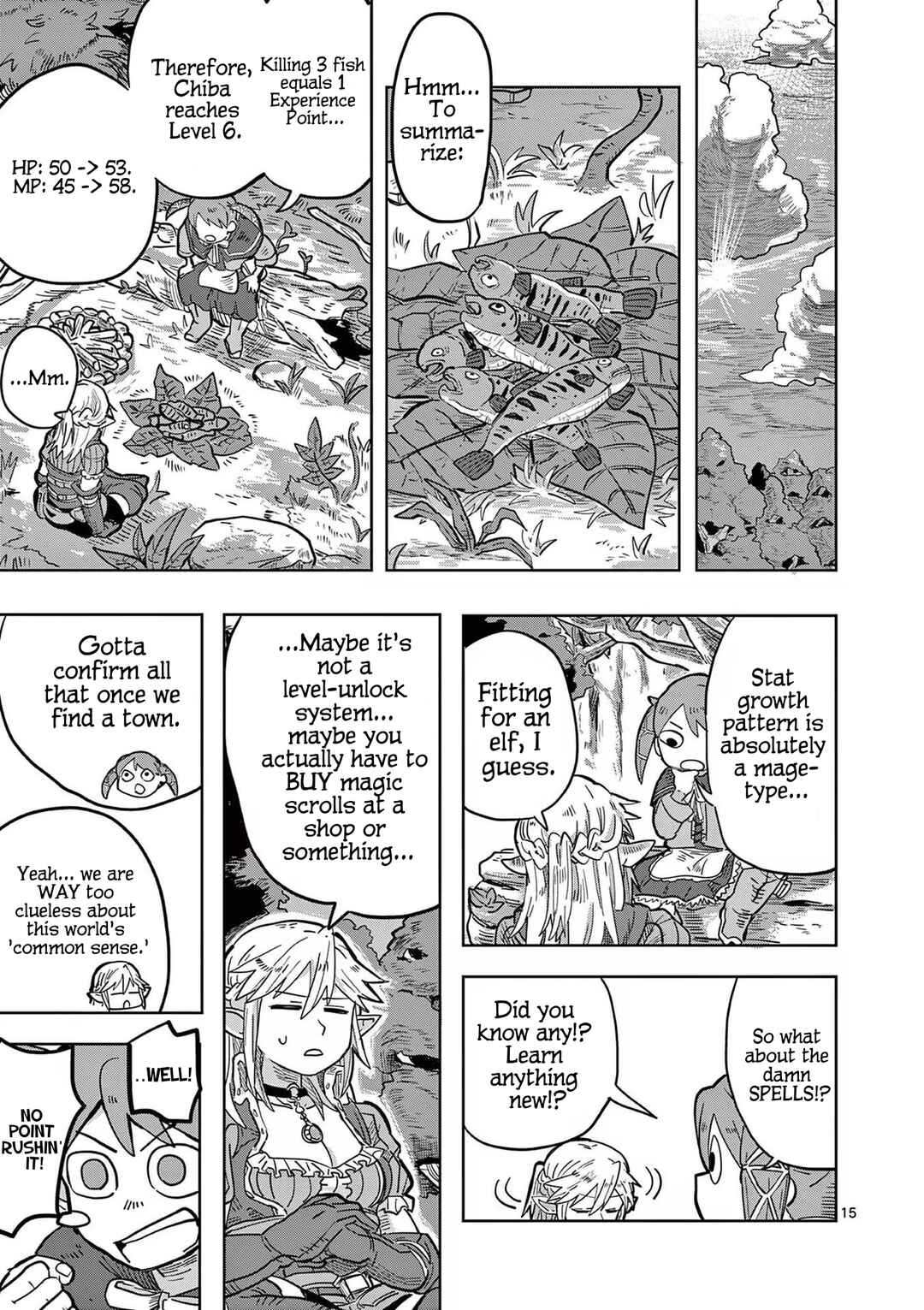 Isekai Arigatou Chapter 3 - Page 14