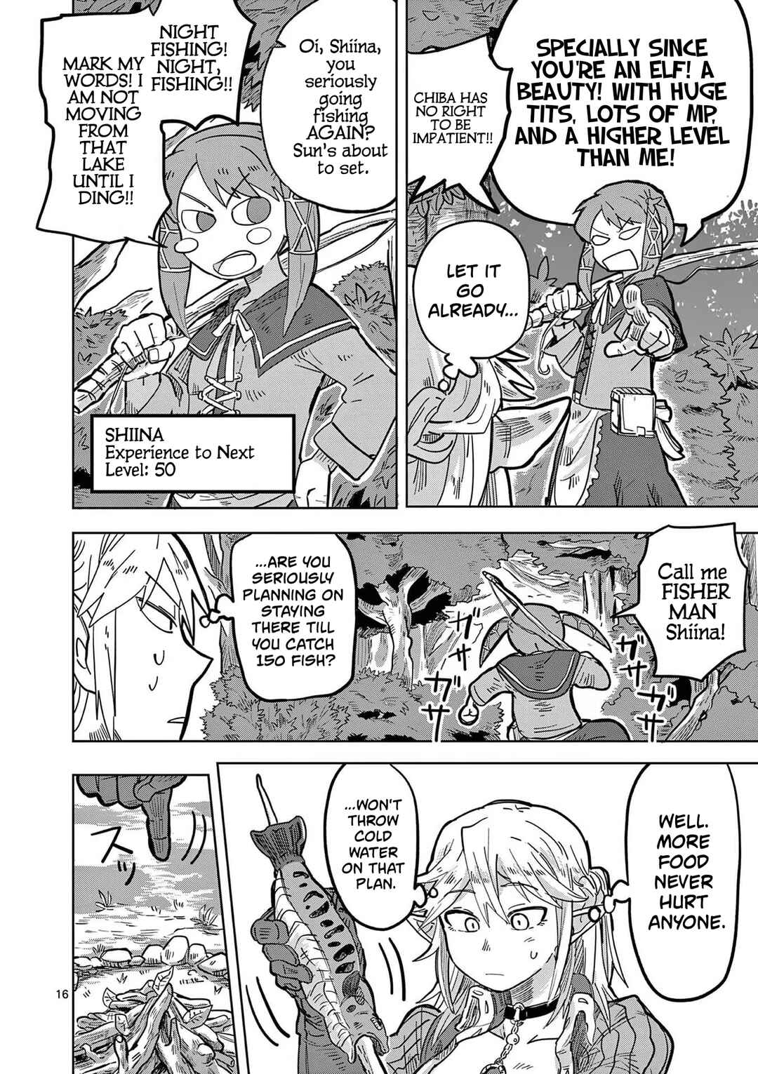 Isekai Arigatou Chapter 3 - Page 15